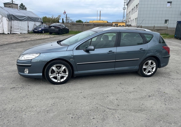 Peugeot 407 cena 4999 przebieg: 365000, rok produkcji 2005 z Goleniów małe 172